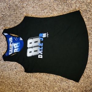 $1/Bundled- Dale Jr Nascar Tank
